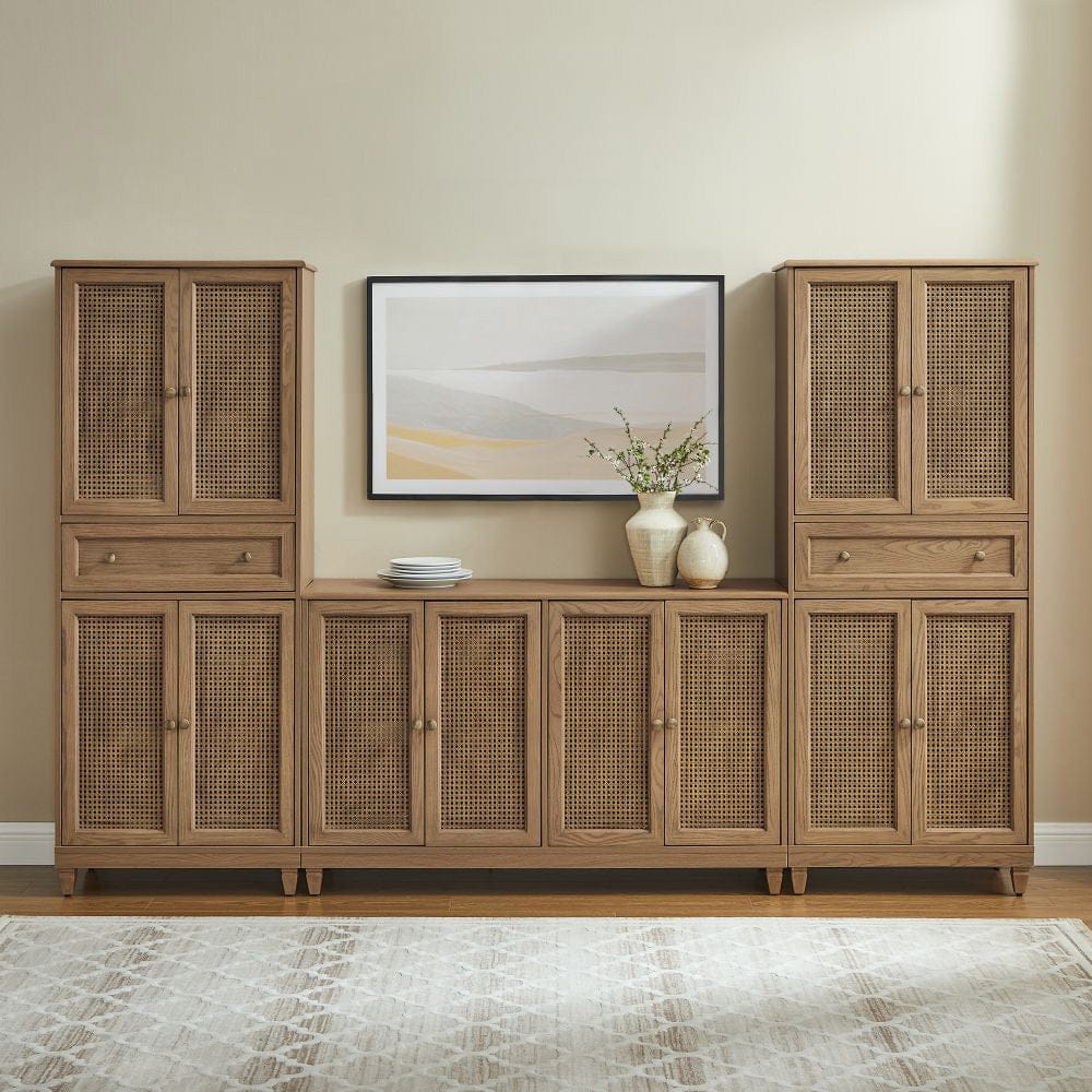 Crosley Furniture - Katia 3-Piece Sideboard And Pantry Set - Sideboard & 2 Pantries - KF33079DW view 7