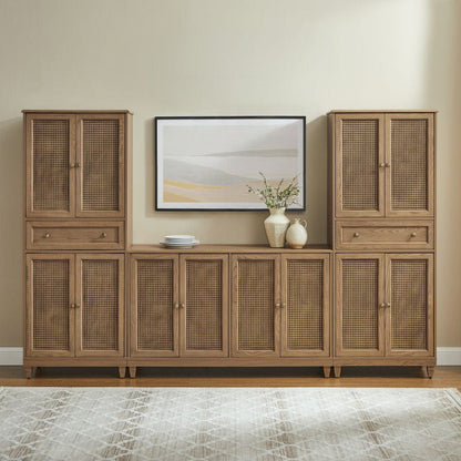 Crosley Furniture - Katia 3-Piece Sideboard And Pantry Set - Sideboard & 2 Pantries - KF33079DW view 7