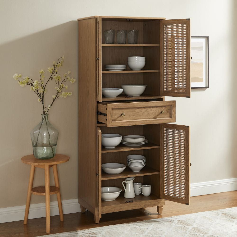 Crosley Furniture - Katia Kitchen Storage Pantry - CF3144-DW view 8