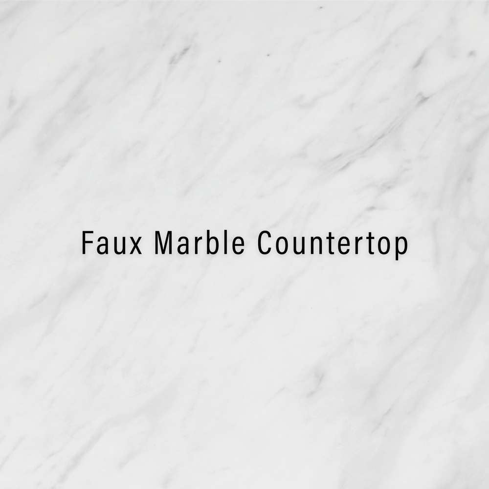 Crosley Furniture Katrina Kitchen Island Navy/White Marble - CF3042WM-NV veiw 8