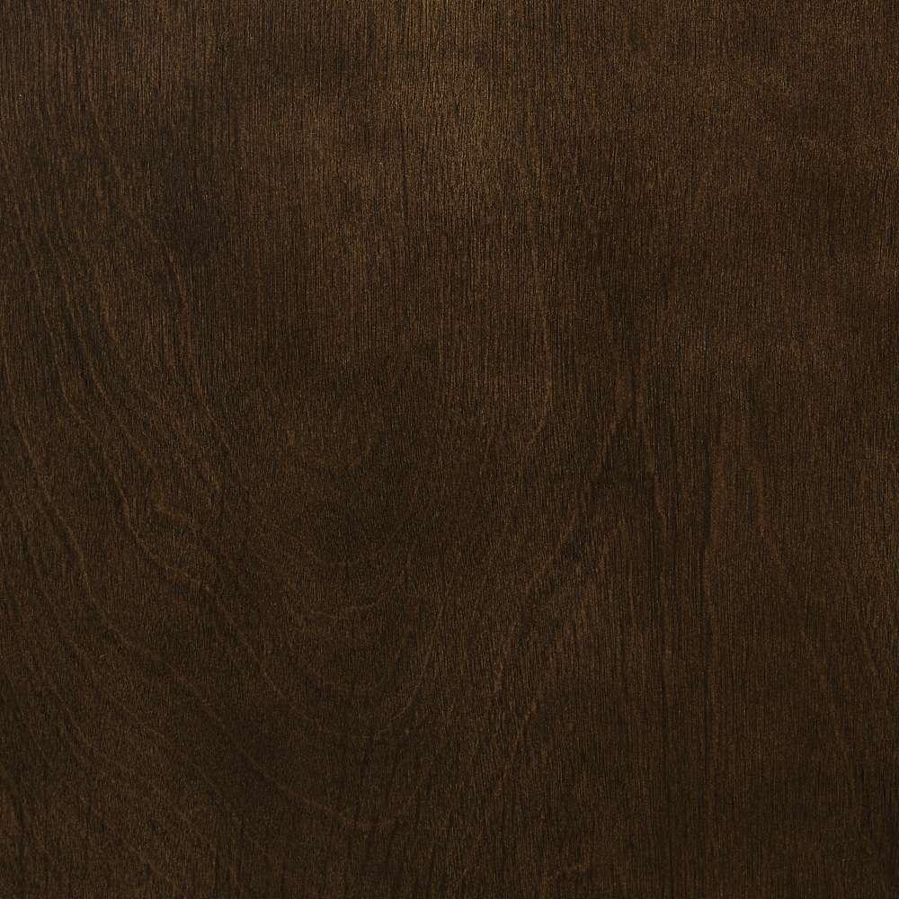 Crosley Furniture - Kenji Record Storage Media Console Dark Brown - CF1146-BR veiw 6