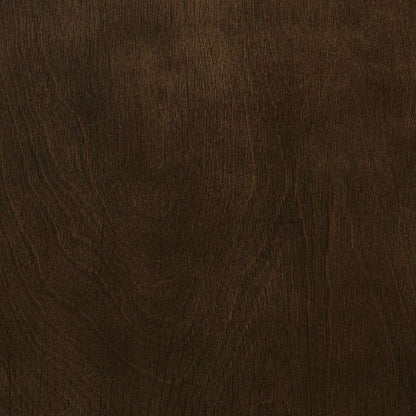 Crosley Furniture - Kenji Record Storage Media Console Dark Brown - CF1146-BR veiw 6