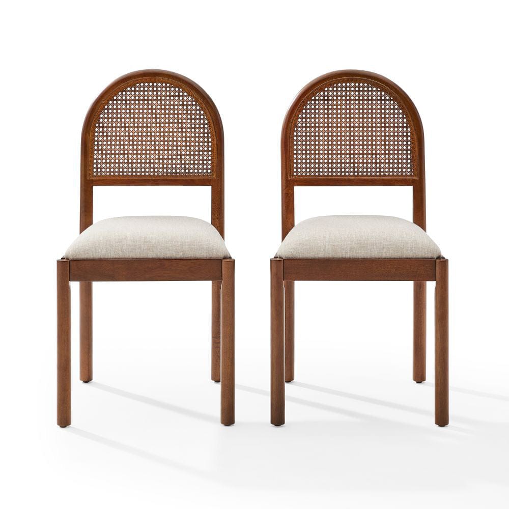 Crosley Furniture - Kennedy 2-Piece Dining Chair Set - 2 Chairs - CF503419WA-CR view 2