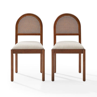 Crosley Furniture - Kennedy 2-Piece Dining Chair Set - 2 Chairs - CF503419WA-CR view 2