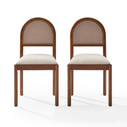 Crosley Furniture - Kennedy 2-Piece Dining Chair Set - 2 Chairs - CF503419WA-CR view 2