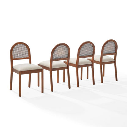 Crosley Furniture - Kennedy 4-Piece Dining Chair Set - 4 Chairs - KF20047WA-CR view 1