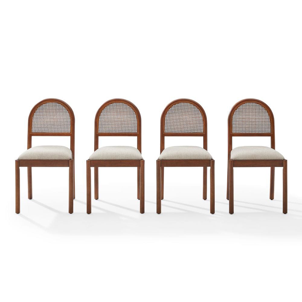 Crosley Furniture - Kennedy 4-Piece Dining Chair Set - 4 Chairs - KF20047WA-CR view 2