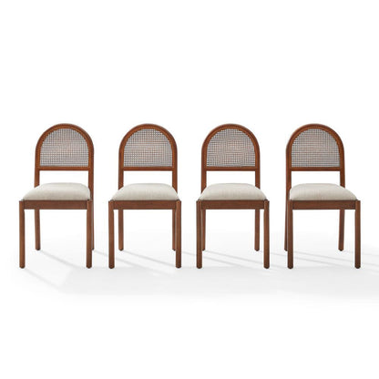 Crosley Furniture - Kennedy 4-Piece Dining Chair Set - 4 Chairs - KF20047WA-CR view 2