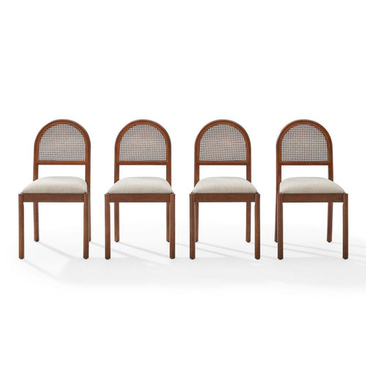 Crosley Furniture - Kennedy 4-Piece Dining Chair Set - 4 Chairs - KF20047WA-CR view 2