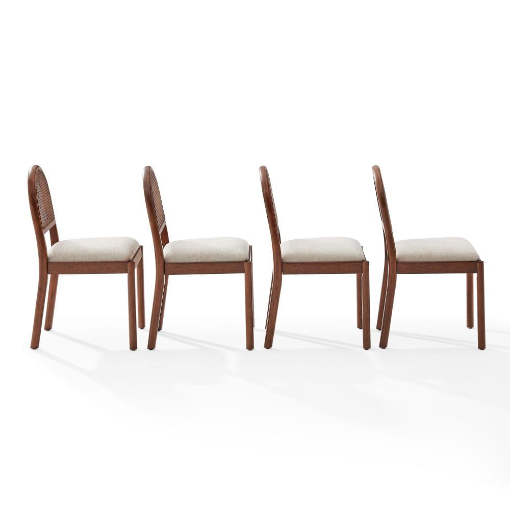 Crosley Furniture - Kennedy 4-Piece Dining Chair Set - 4 Chairs - KF20047WA-CR view 3