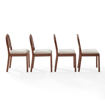 Crosley Furniture - Kennedy 4-Piece Dining Chair Set - 4 Chairs - KF20047WA-CR view 3