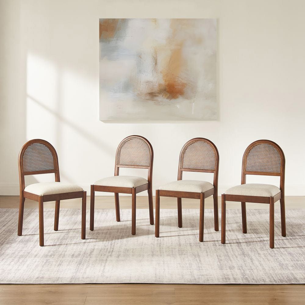 Crosley Furniture - Kennedy 4-Piece Dining Chair Set - 4 Chairs - KF20047WA-CR view 6