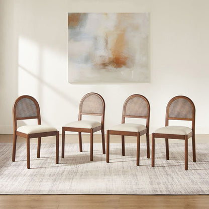 Crosley Furniture - Kennedy 4-Piece Dining Chair Set - 4 Chairs - KF20047WA-CR view 6