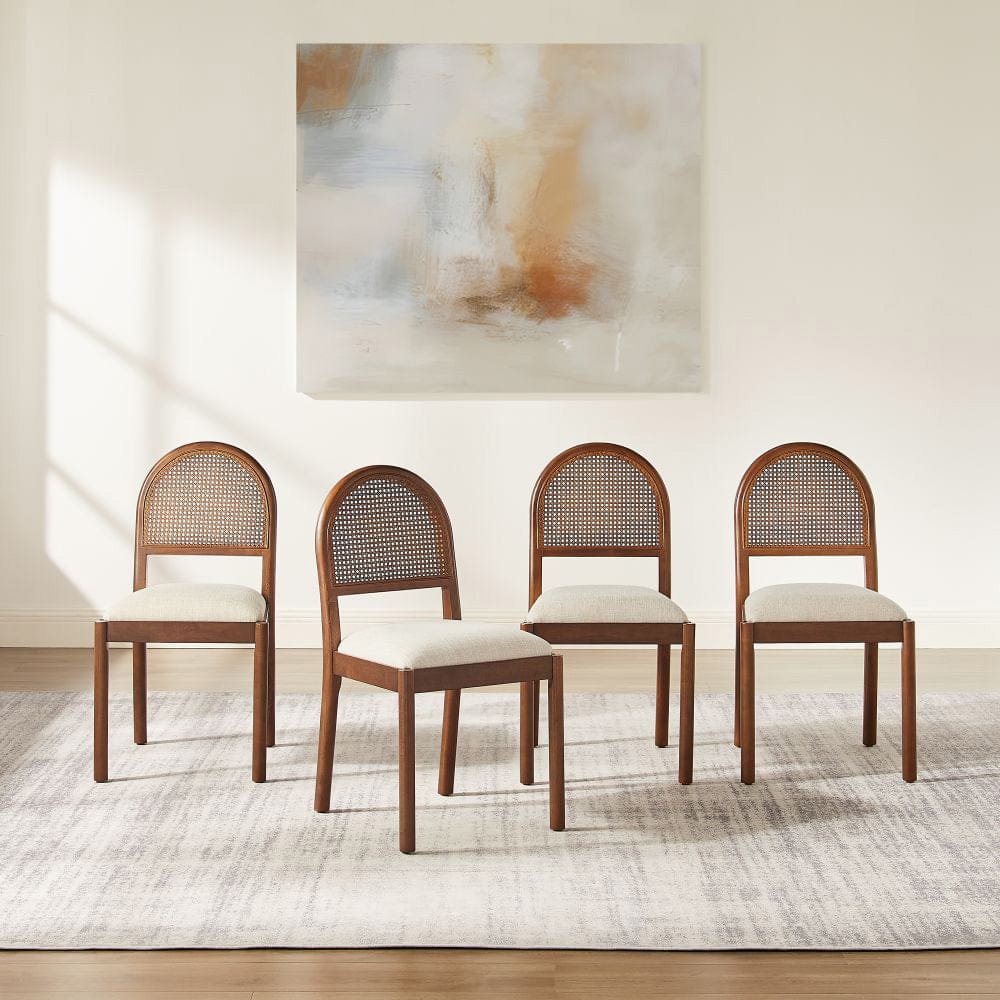 Crosley Furniture - Kennedy 4-Piece Dining Chair Set - 4 Chairs - KF20047WA-CR view 7