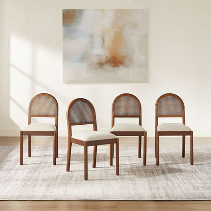 Crosley Furniture - Kennedy 4-Piece Dining Chair Set - 4 Chairs - KF20047WA-CR view 7