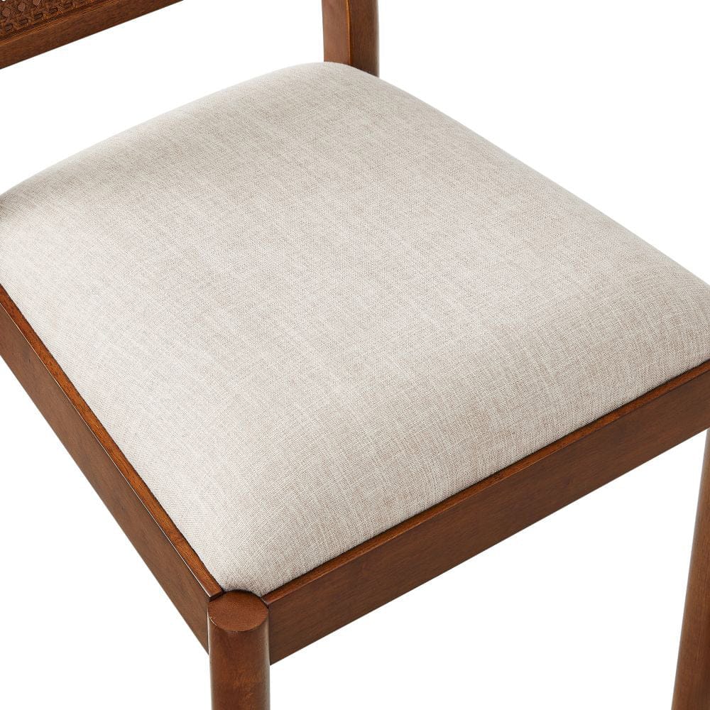 Crosley Furniture - Kennedy 4-Piece Dining Chair Set - 4 Chairs - KF20047WA-CR view 2