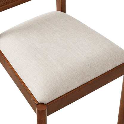 Crosley Furniture - Kennedy 4-Piece Dining Chair Set - 4 Chairs - KF20047WA-CR view 2
