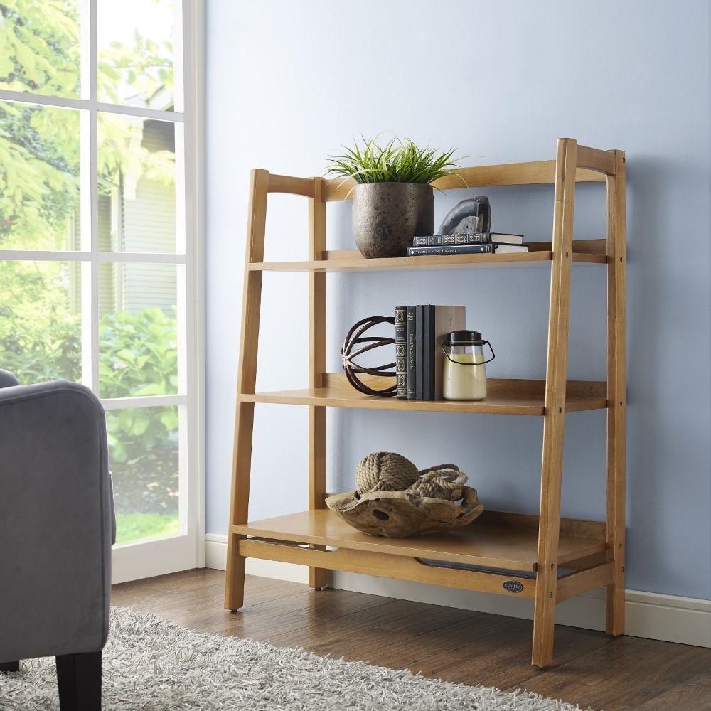 Crosley Furniture - Landon Bookcase - CF1111-AC veiw 2