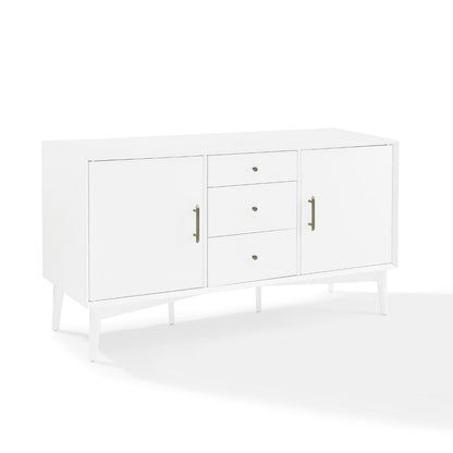 Crosley Furniture - Landon Buffet - CF1107-WH veiw 1