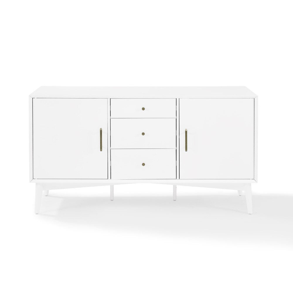 Crosley Furniture - Landon Buffet - CF1107-WH veiw 4