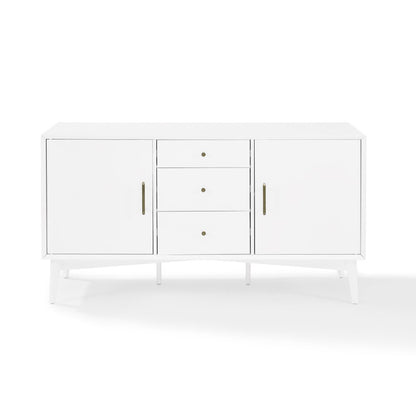 Crosley Furniture - Landon Buffet - CF1107-WH veiw 4