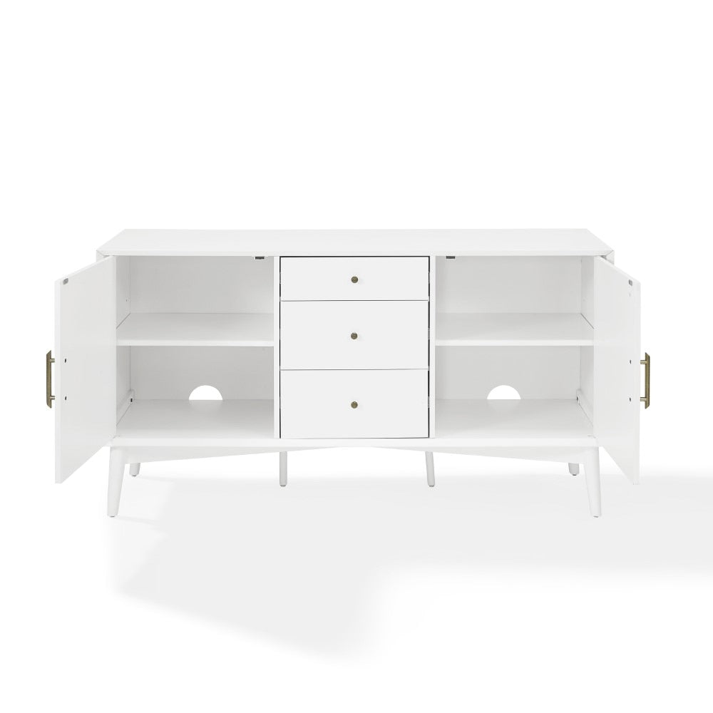 Crosley Furniture - Landon Buffet - CF1107-WH veiw 5