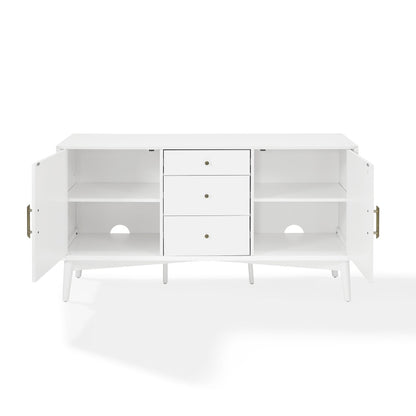 Crosley Furniture - Landon Buffet - CF1107-WH veiw 5