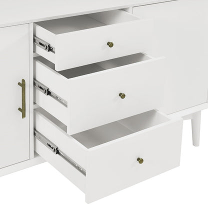 Crosley Furniture - Landon Buffet - CF1107-WH veiw 7