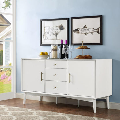 Crosley Furniture - Landon Buffet - CF1107-WH veiw 9