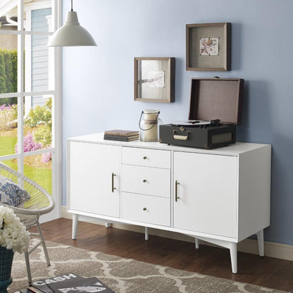 Crosley Furniture - Landon Buffet - CF1107-WH veiw 10