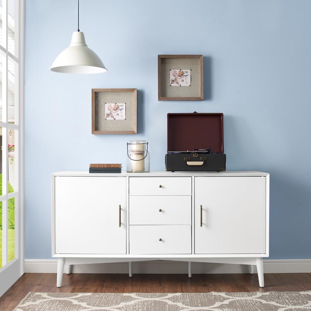 Crosley Furniture - Landon Buffet - CF1107-WH veiw 11