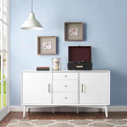 Crosley Furniture - Landon Buffet - CF1107-WH veiw 11