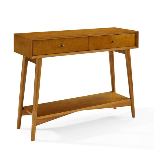 Crosley Furniture - Landon Console Table in Acorn - CF6119-AC veiw 1