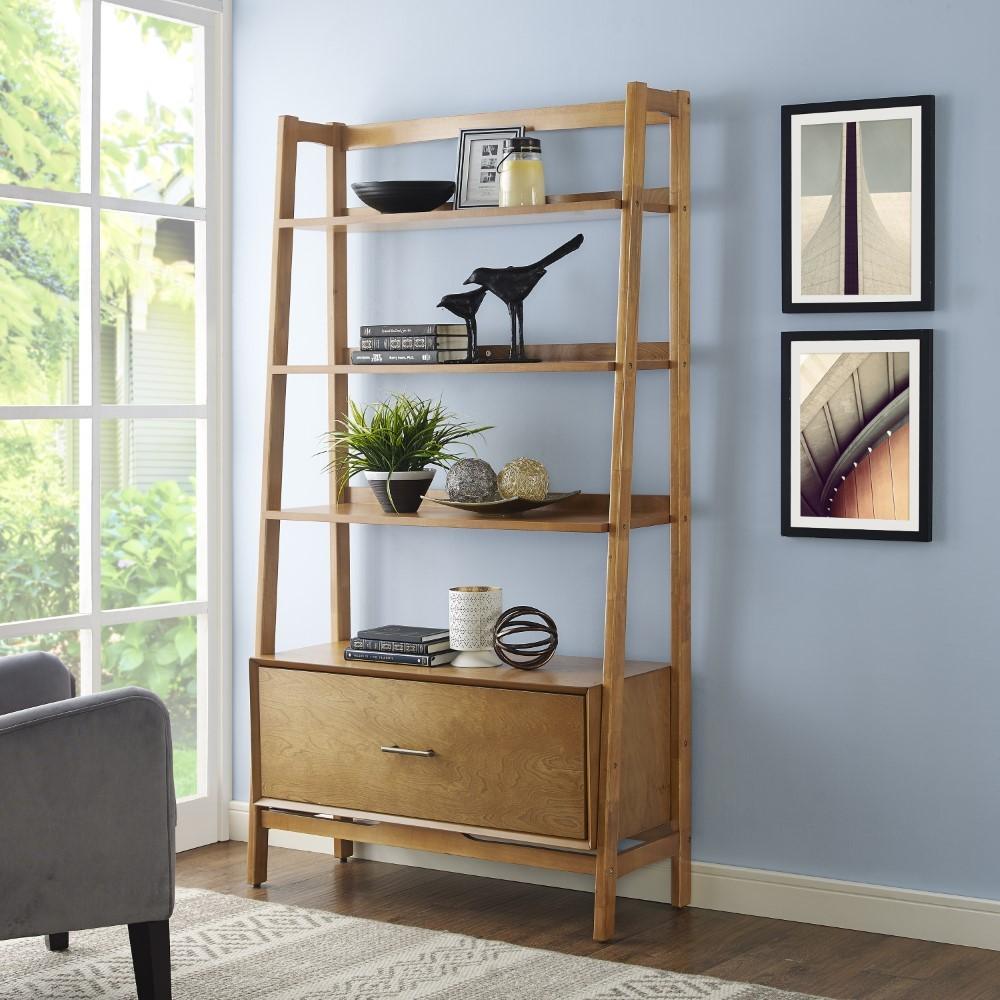 Crosley Furniture - Landon Large Etagere - CF1110-AC veiw 3