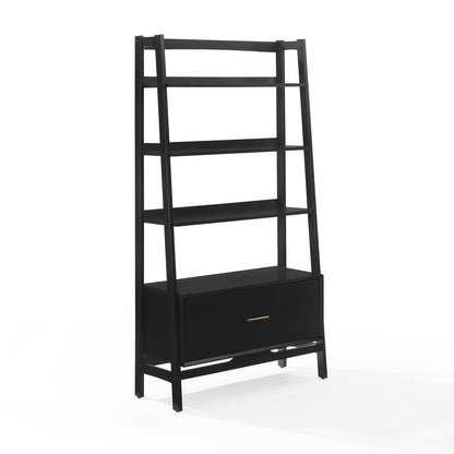 Crosley Furniture - Landon Large Etagere Bookcase - CF1110-MB view 1