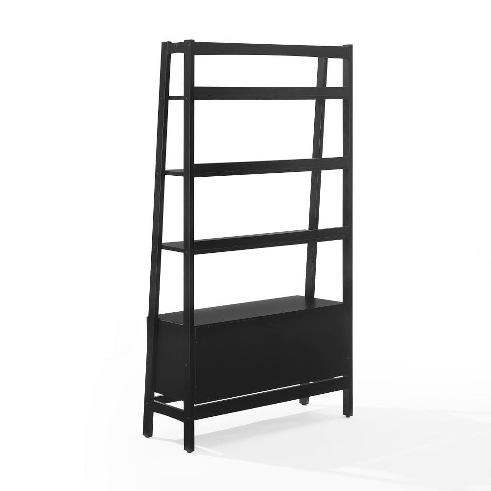 Crosley Furniture - Landon Large Etagere Bookcase - CF1110-MB view 3
