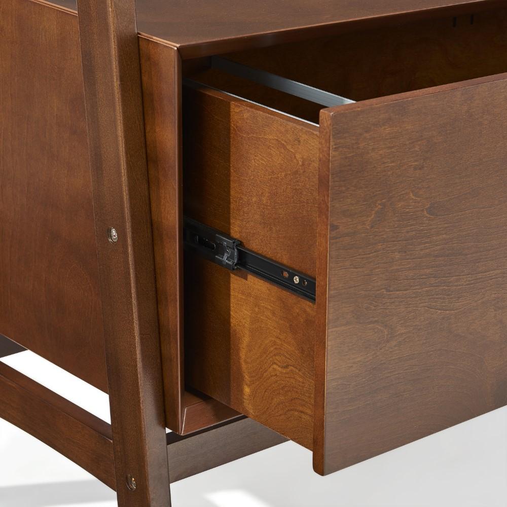 Crosley Furniture - Landon Large Etagere Mahogany - CF1110-MA veiw 5