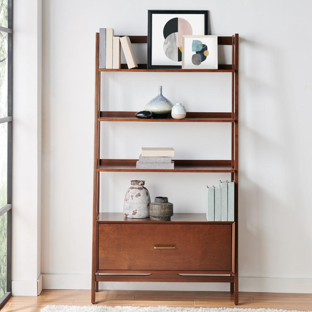 Crosley Furniture - Landon Large Etagere Mahogany - CF1110-MA veiw 6