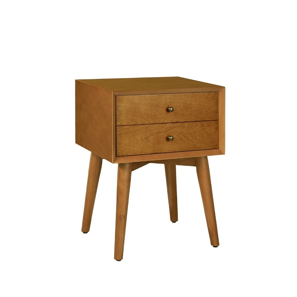 Crosley Furniture - Landon Night Stand in Acorn - CF9401-AC veiw 1