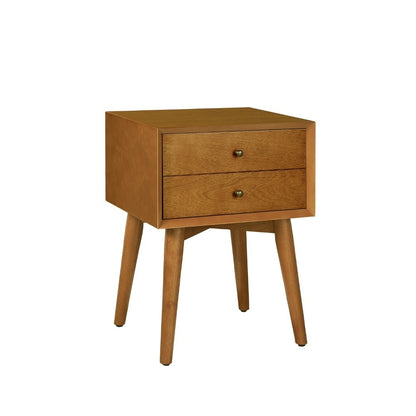 Crosley Furniture - Landon Night Stand in Acorn - CF9401-AC veiw 1