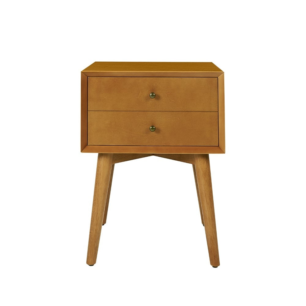 Crosley Furniture - Landon Night Stand in Acorn - CF9401-AC veiw 4