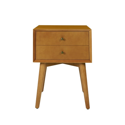 Crosley Furniture - Landon Night Stand in Acorn - CF9401-AC veiw 4