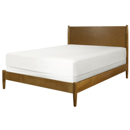 Crosley Furniture - Landon Queen Bedset in Acorn - KF725001AC veiw 1