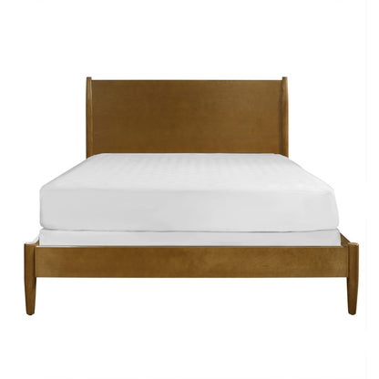 Crosley Furniture - Landon Queen Bedset in Acorn - KF725001AC veiw 4