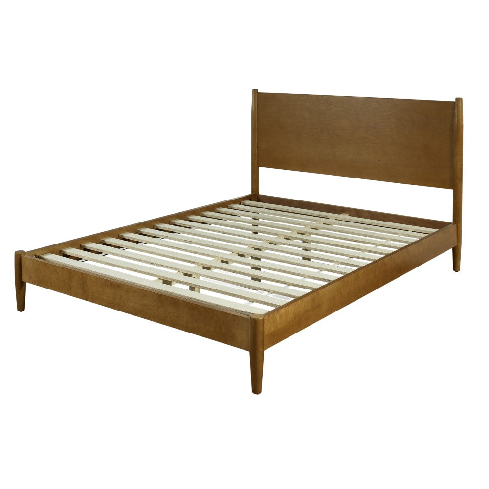 Crosley Furniture - Landon Queen Bedset in Acorn - KF725001AC veiw 5