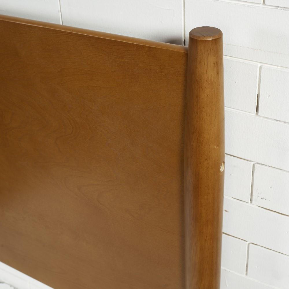 Crosley Furniture - Landon Queen Bedset in Acorn - KF725001AC veiw 11