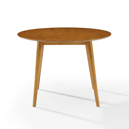 Crosley Furniture - Landon Round Dining Table Acorn - CF2009-AC view 2