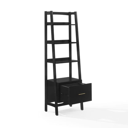 Crosley Furniture - Landon Small Etagere Bookcase - CF1109-MB view 2