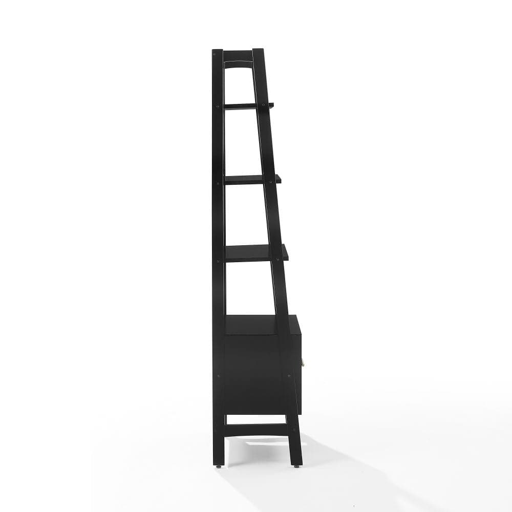 Crosley Furniture - Landon Small Etagere Bookcase - CF1109-MB view 3