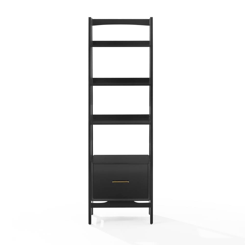 Crosley Furniture - Landon Small Etagere Bookcase - CF1109-MB view 4